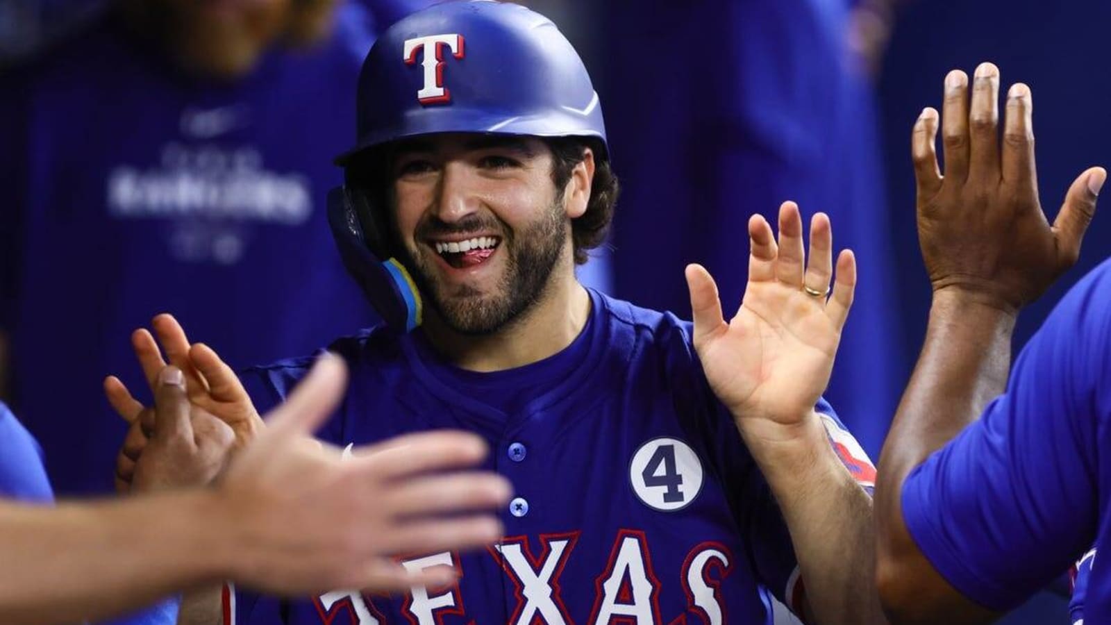 Rangers starting to click with Tigers up next