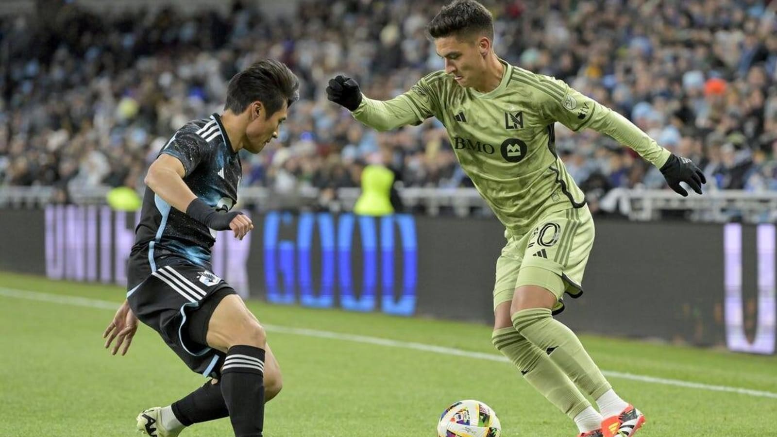 Minnesota United blank Los Angeles FC, remain unbeaten