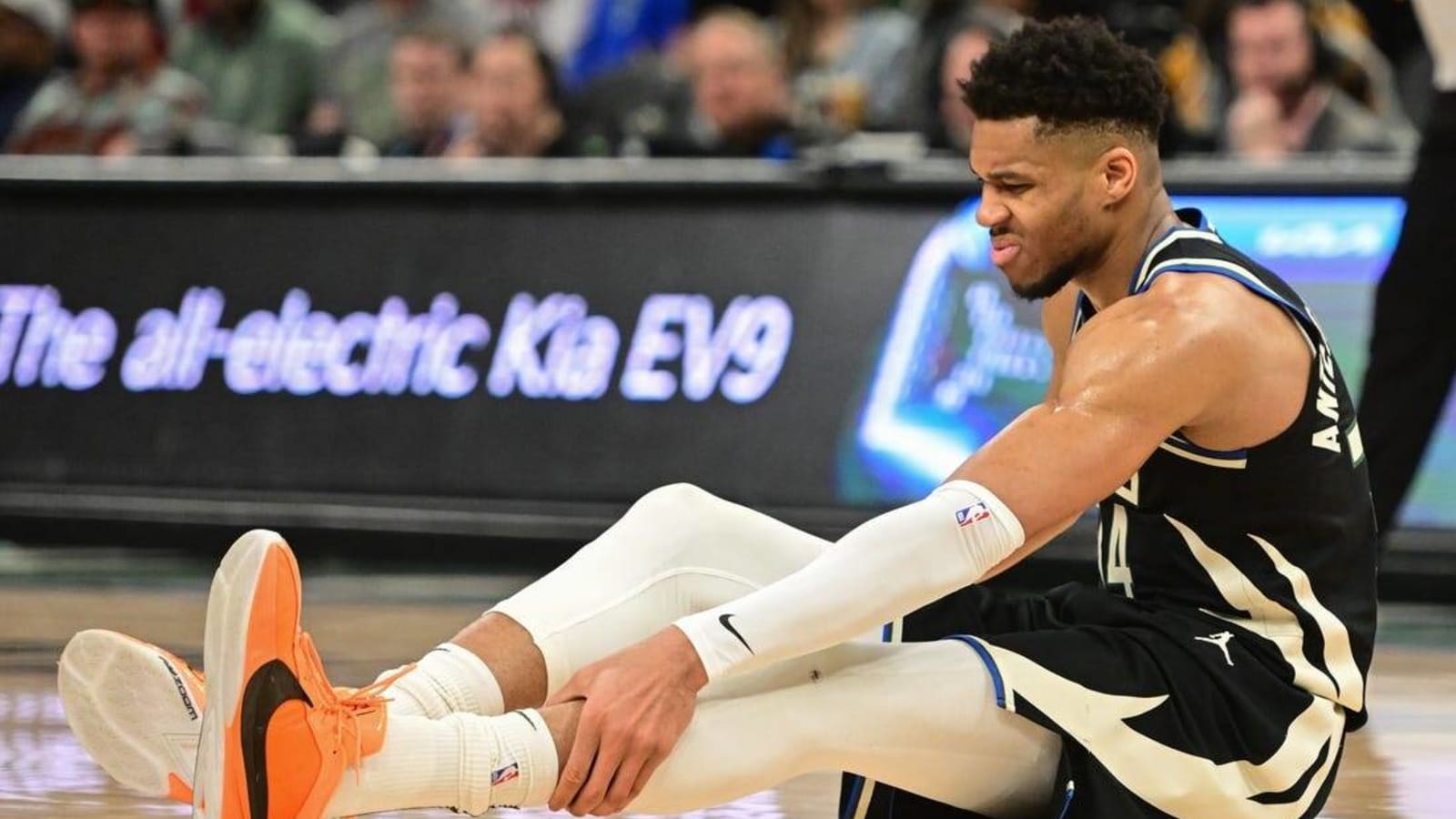 Report: Giannis Antetokounmpo avoids Achilles injury