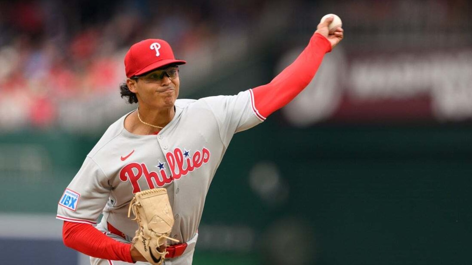 Behind Jesus Luzardo, Phillies chase series win vs. Braves