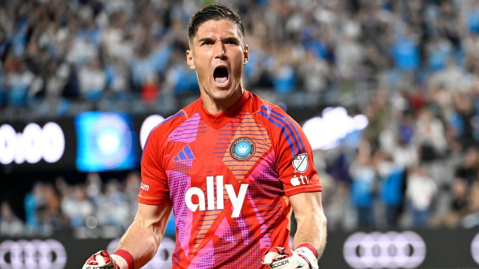 Charlotte&#39;s Kristijan Kahlina named Goalkeeper of Year