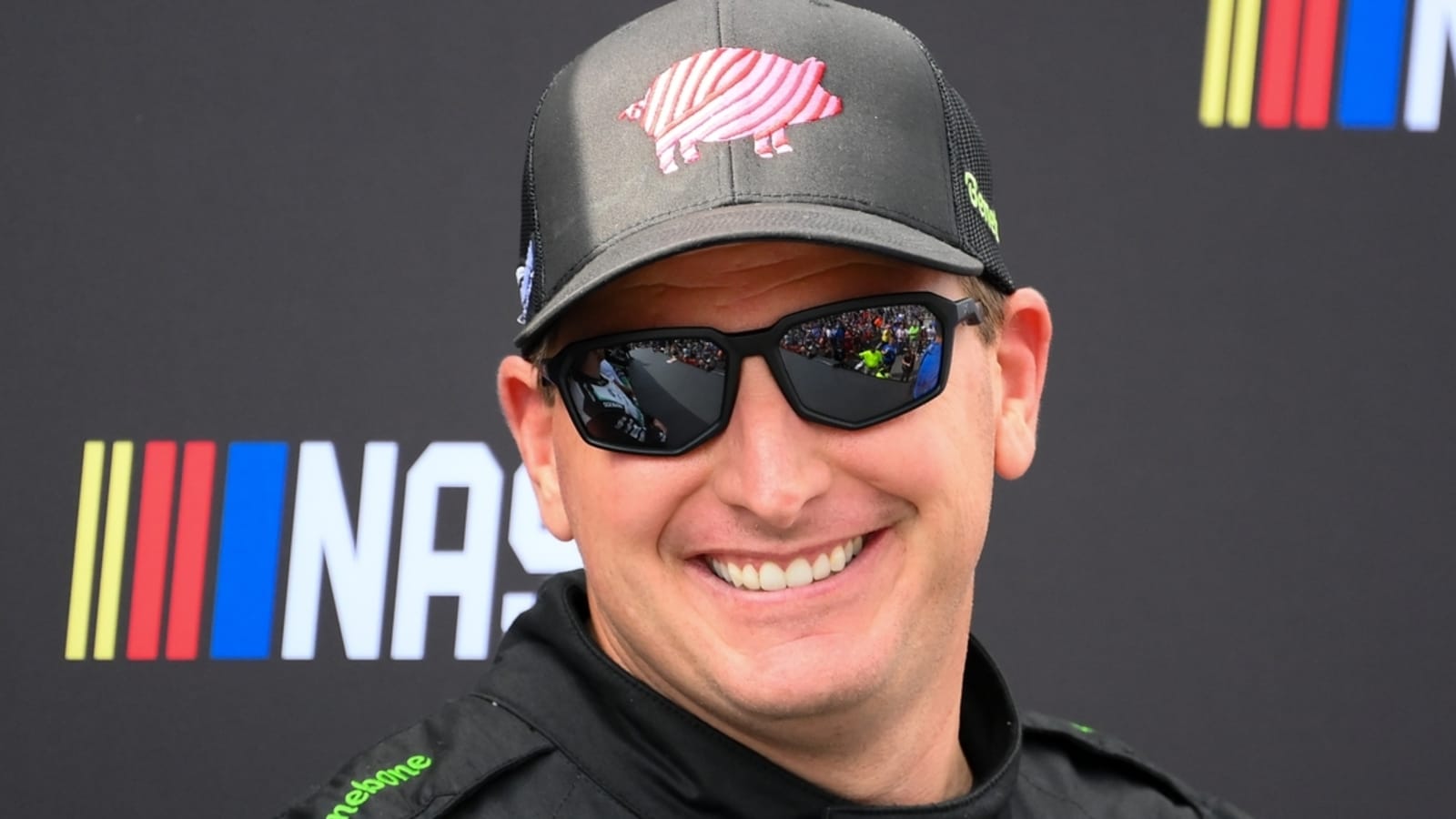 Michael McDowell captures fifth consecutive superspeedway pole for Talladega