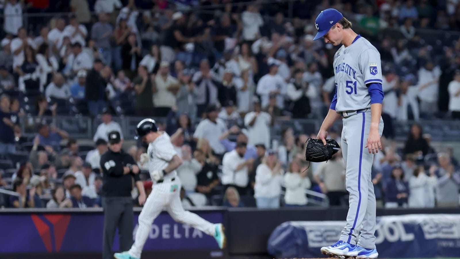 Yanks lean on Austin Wells to clobber Royals