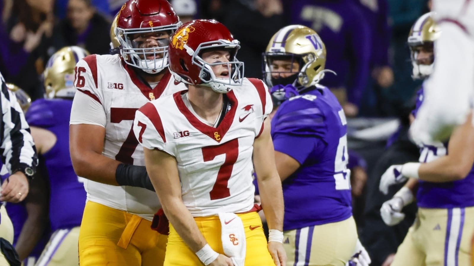 Ex-USC QB Miller Moss headed to Louisville