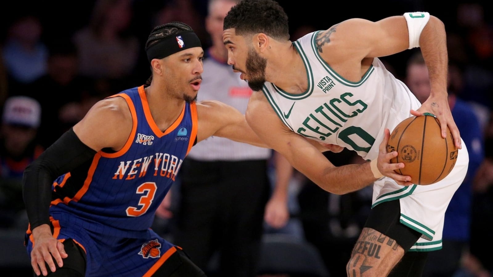 NBA schedule release: Champion Celtics open vs. Knicks