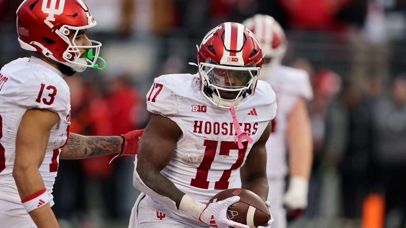 No. 10 Indiana resumes playoff push with Purdue duel on tap
