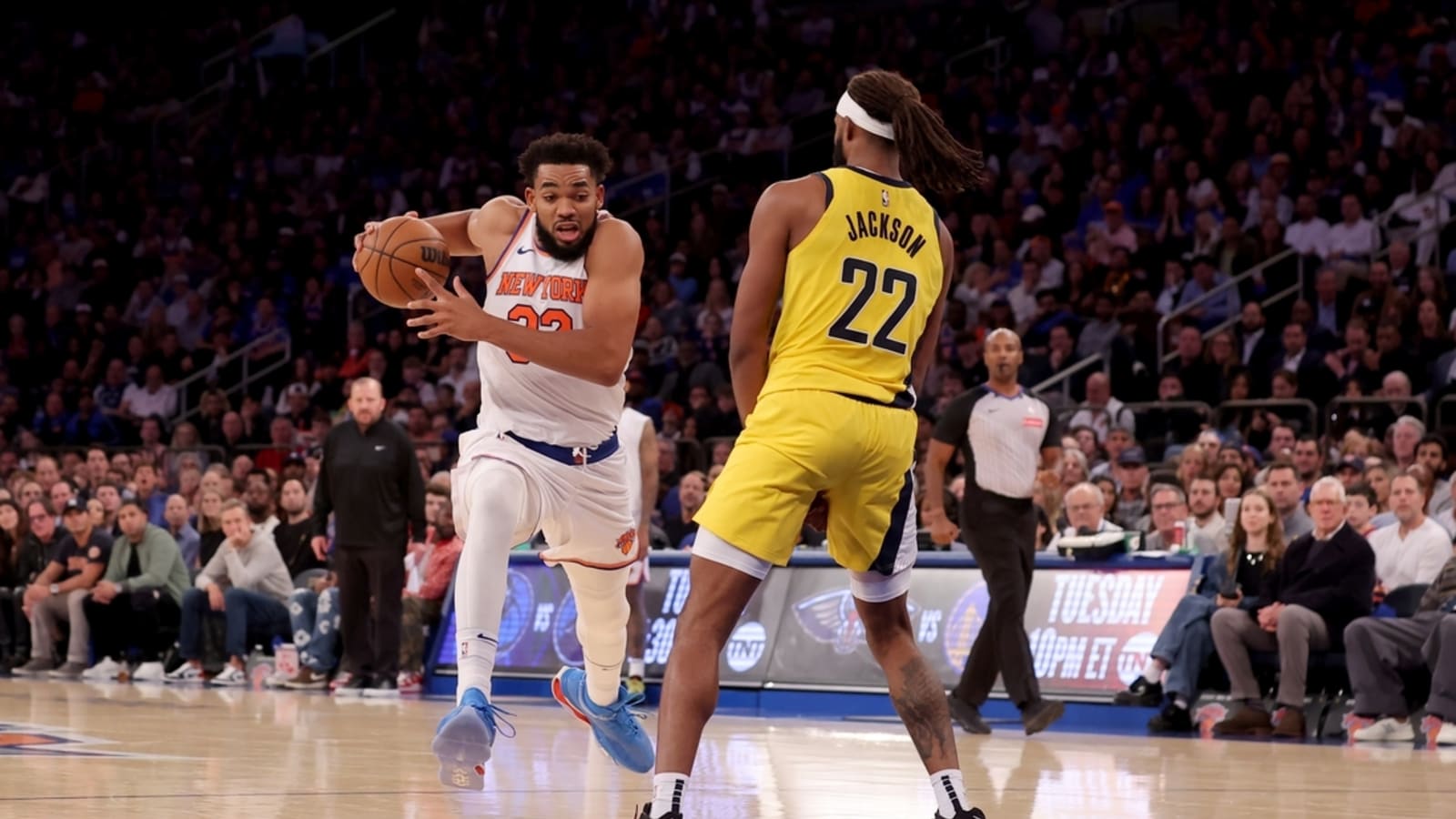NBA roundup: Knicks crush Pacers in bounce-back win