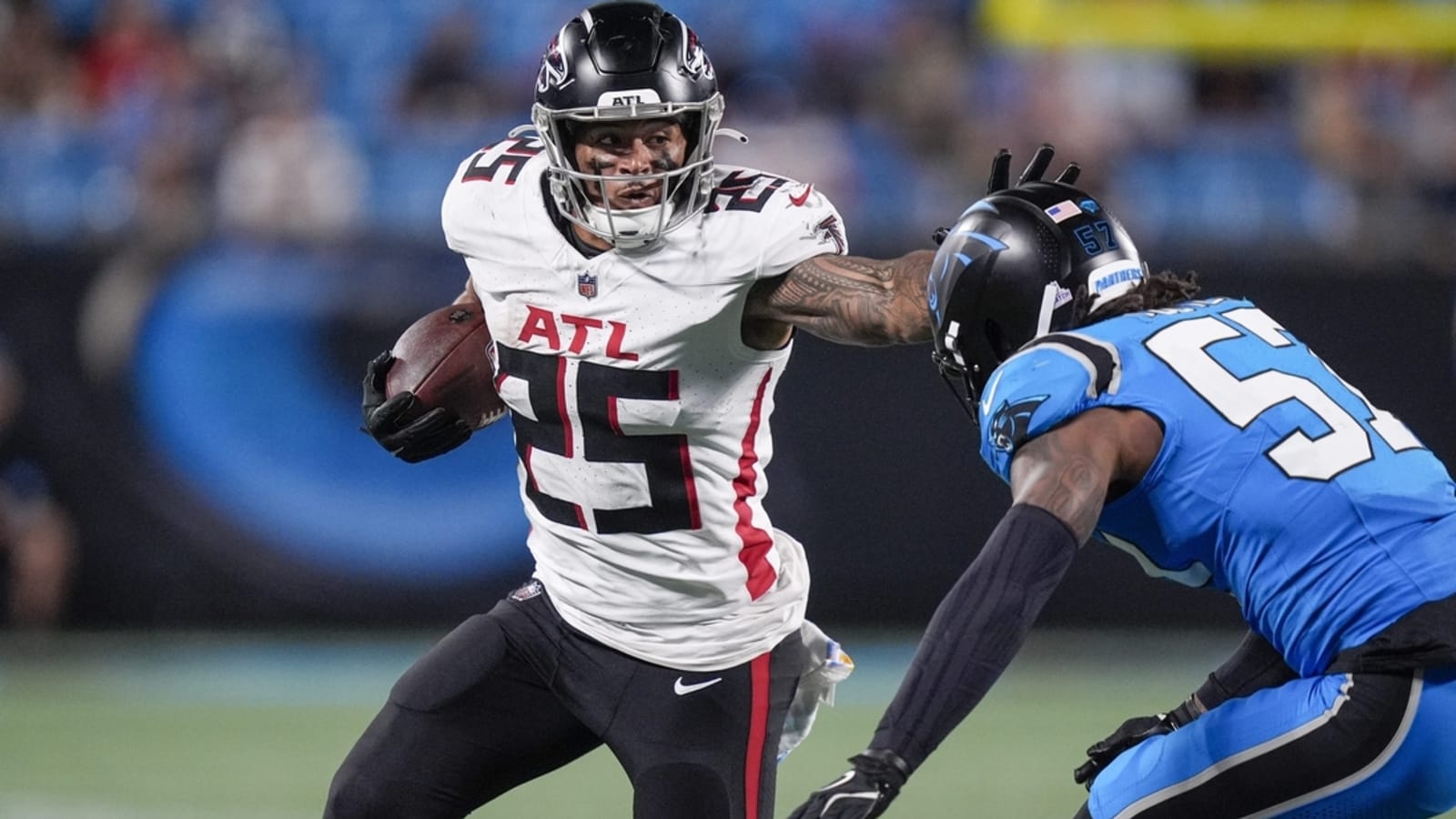 Raheem Morris praises Tyler Allgeier after Falcons&#39; third straight win