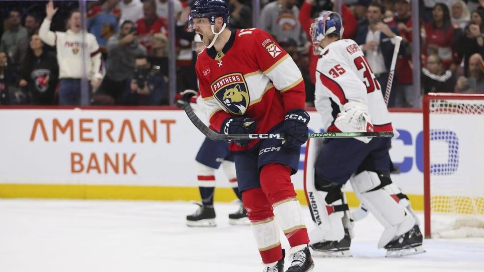 Panthers hand Capitals sixth straight loss