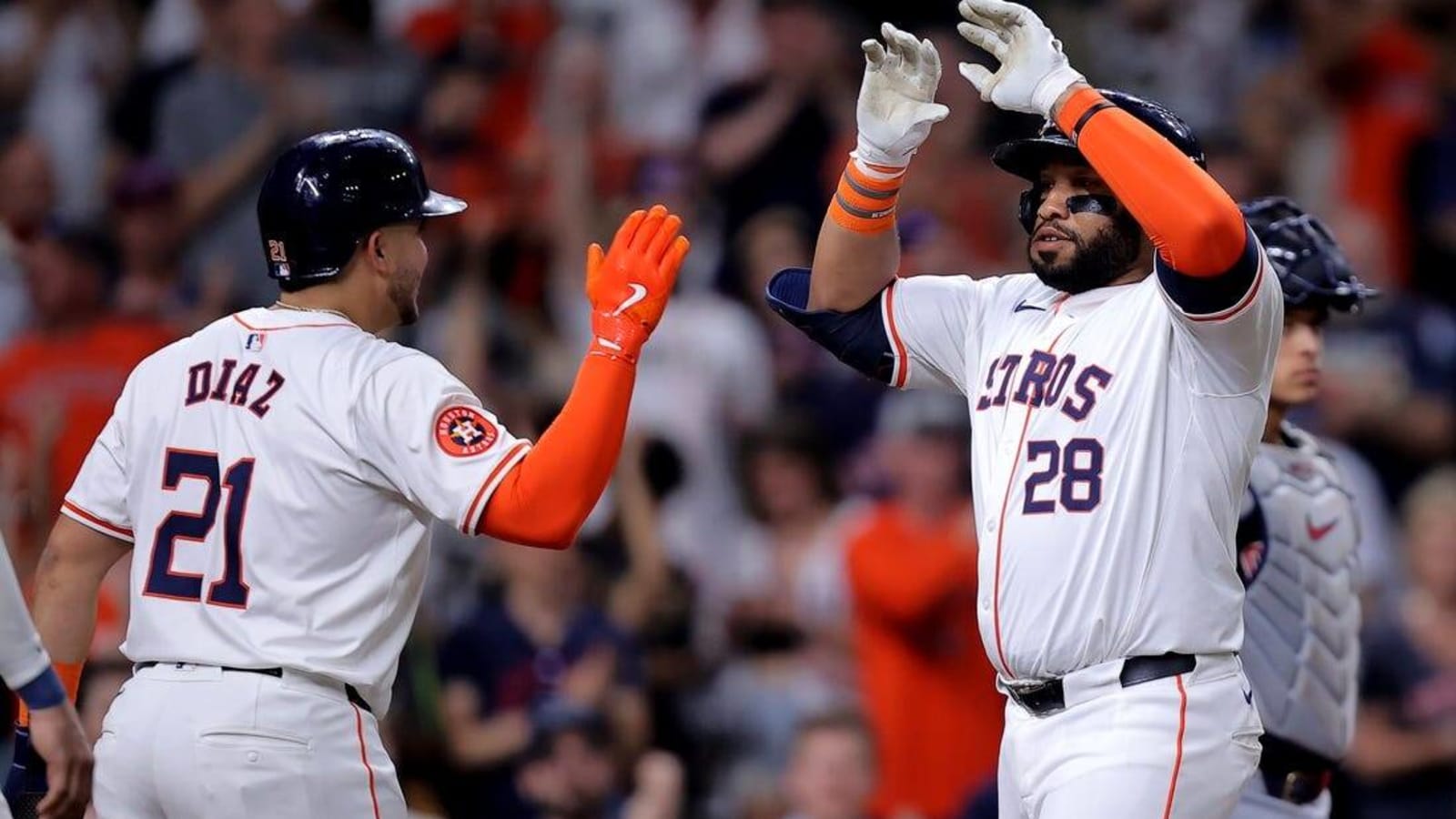 Victor Caratini&#39;s HR caps Astros&#39; wild win over Guardians