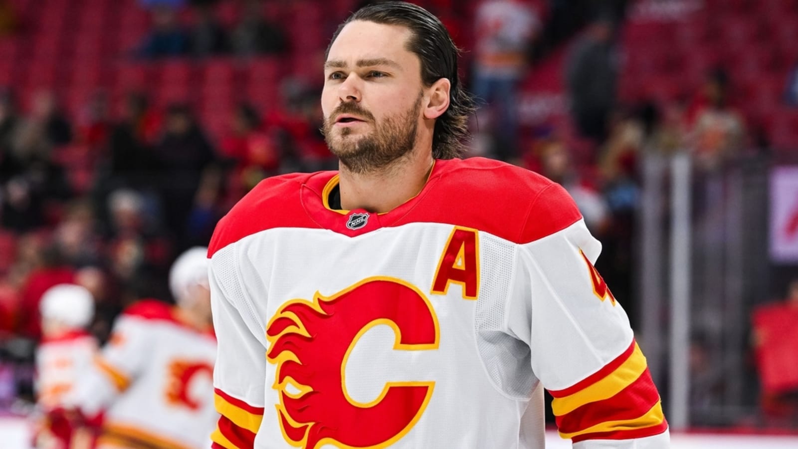 Emotional matchup for Flames, Blue Jackets