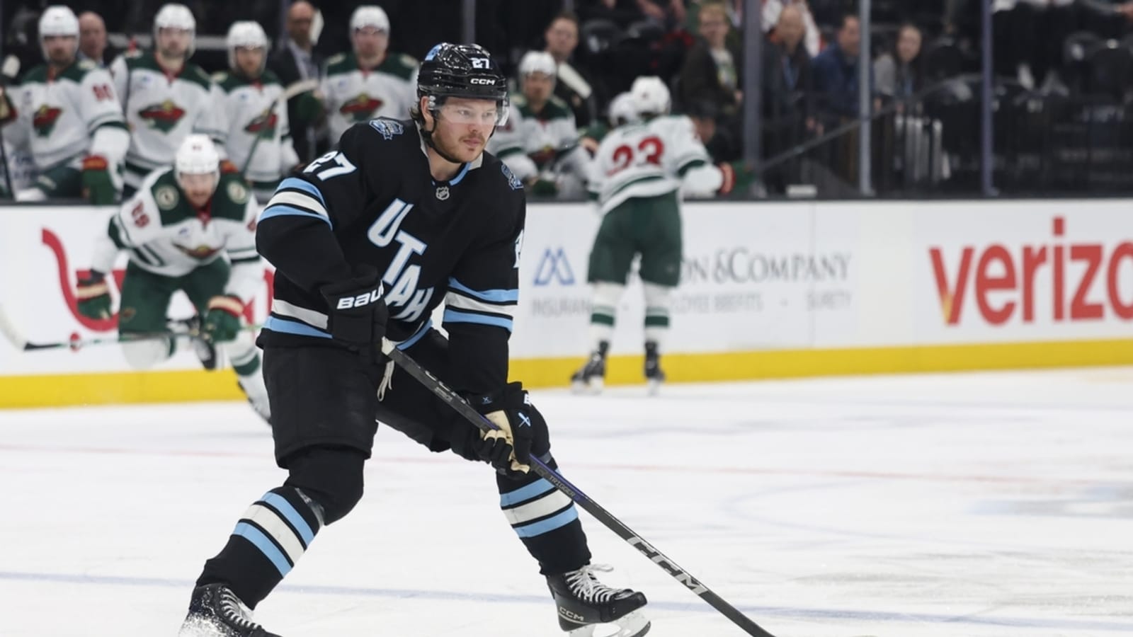 Clayton Keller logs five points as Utah wallops Wild