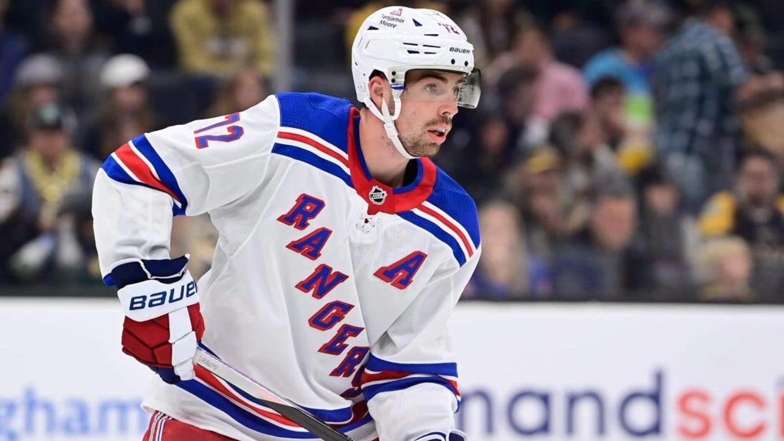 Reports: Rangers F Filip Chytil helped off ice at practice