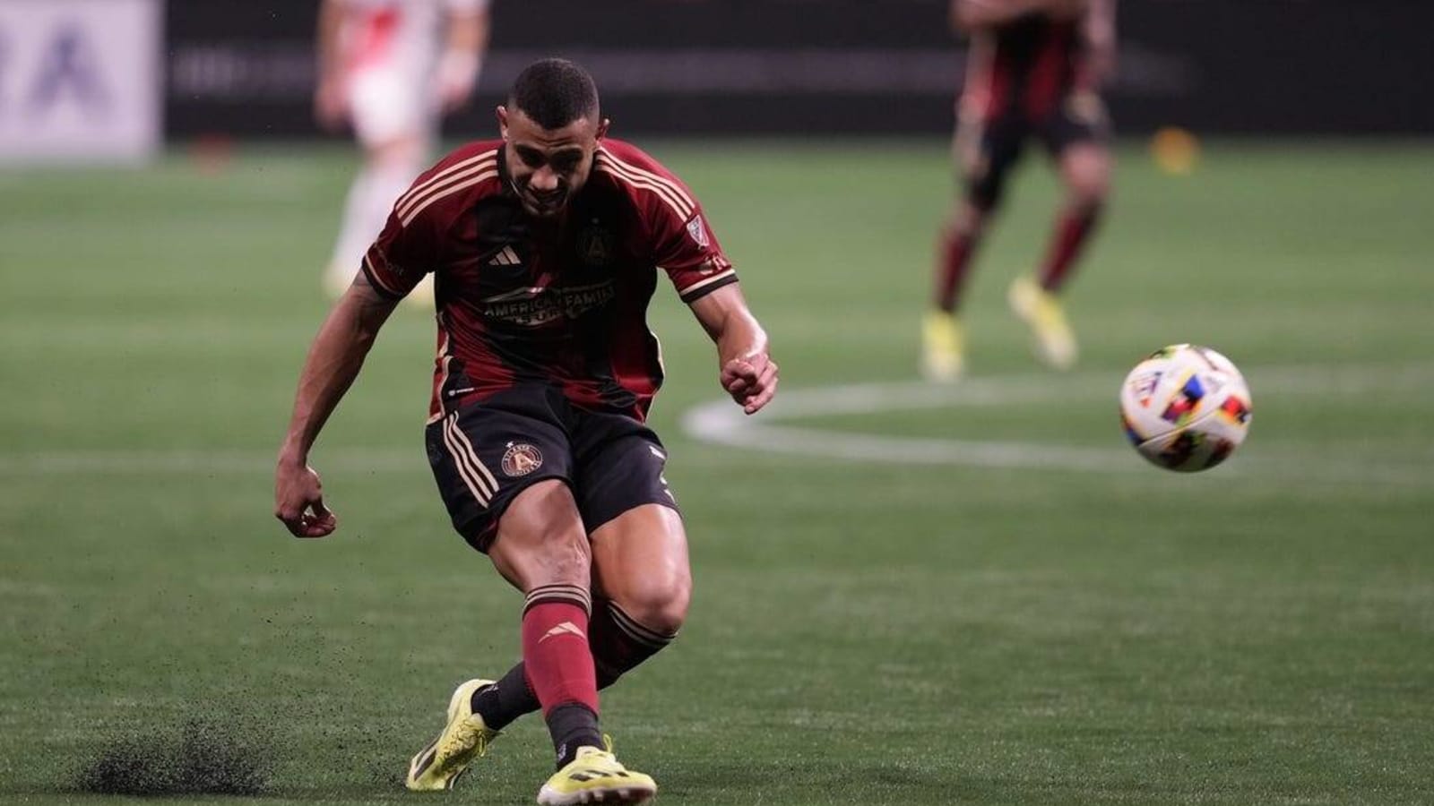 Giorgos Giakoumakis leads Atlanta United into clash with Orlando City