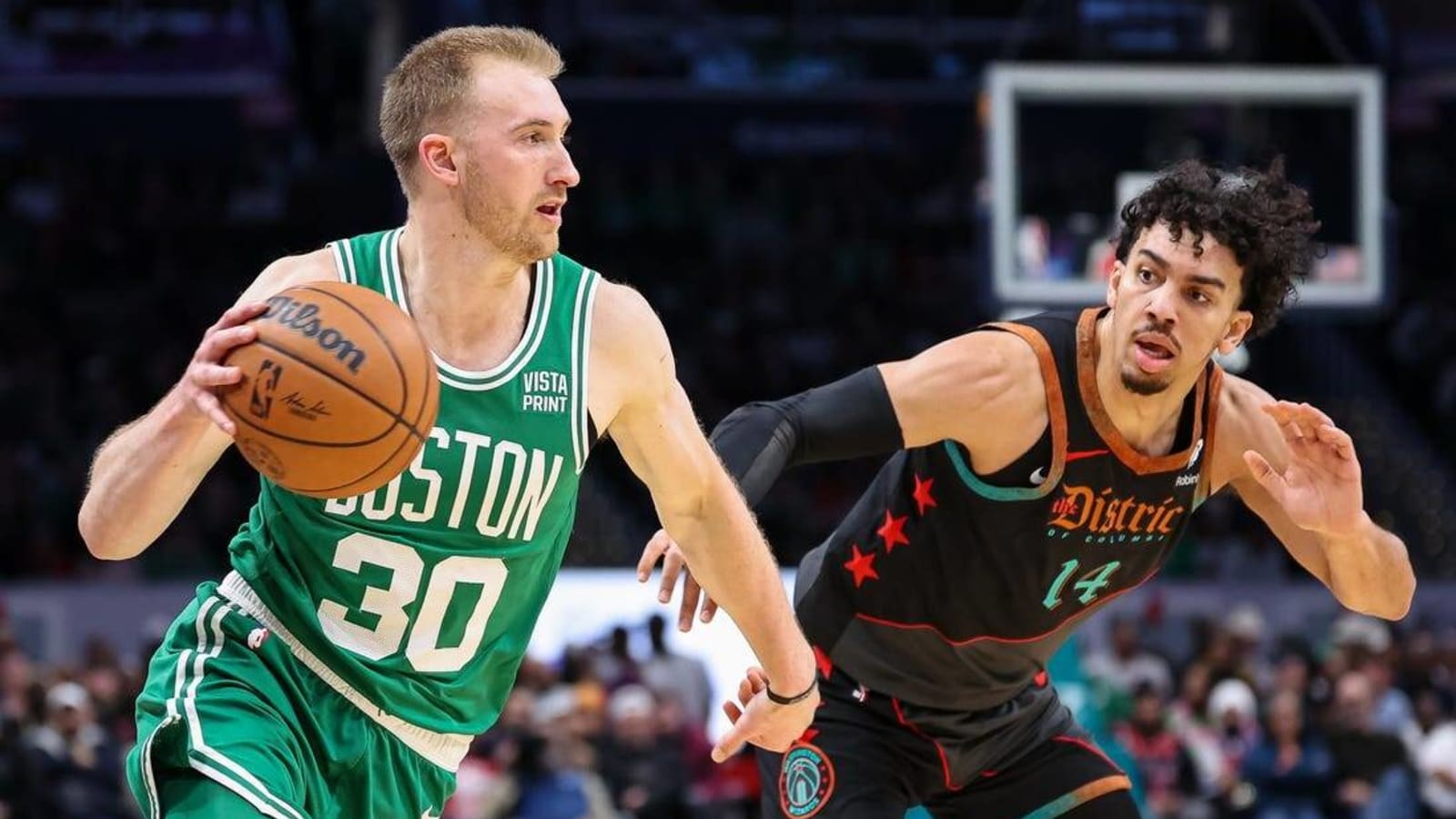 Celtics look to earn top seed in East with win over Hawks