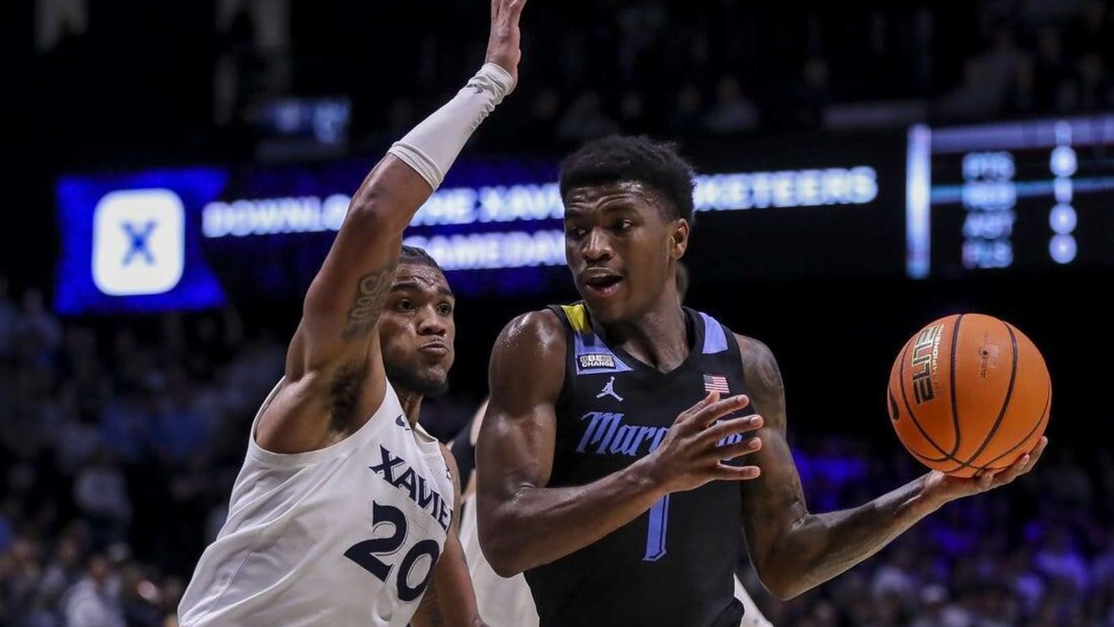 Kam Jones, No. 8 Marquette hold off Xavier