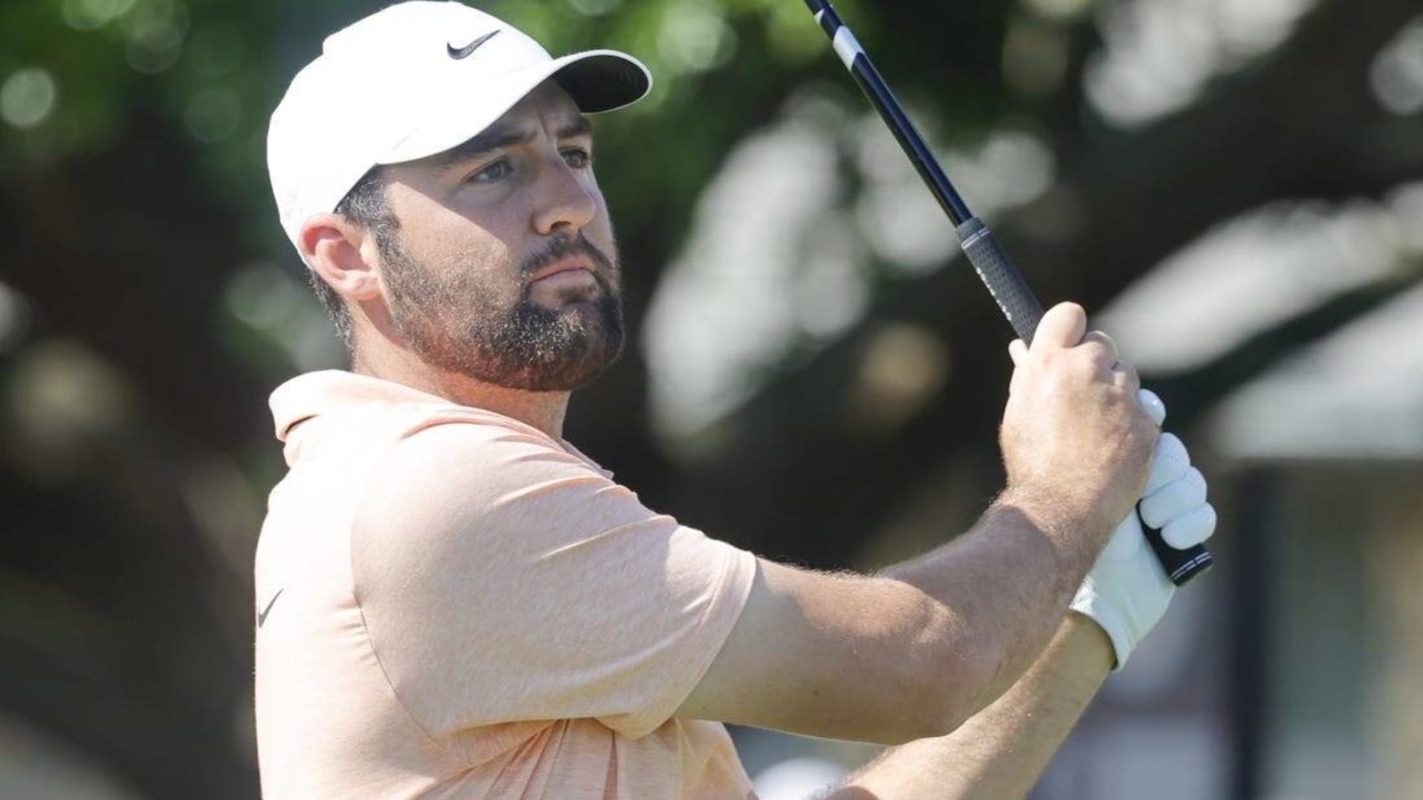 Golf Glance: Scottie Scheffler seeks rare trifecta in Houston