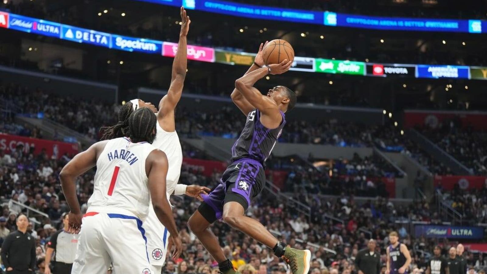 Kings shooting for season sweep of defending champ Nuggets