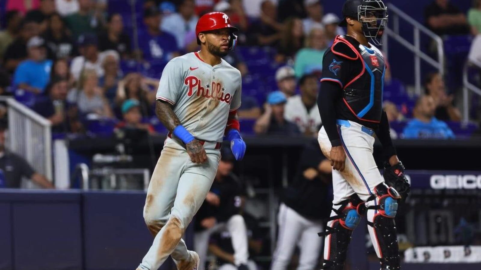 Ranger Suarez strikes out 9 as Phillies blank Marlins