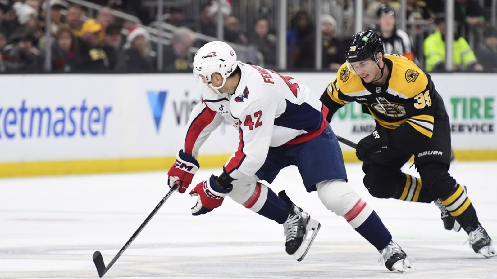 Capitals look to avenge last week&#39;s loss to Bruins