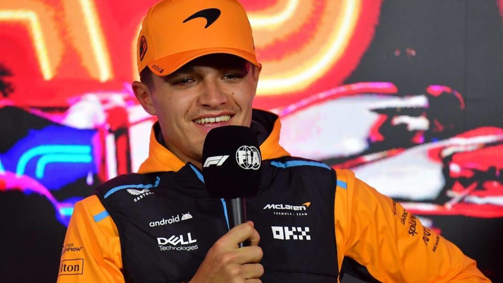 Lando Norris signs contract extension with F1&#39;s McLaren