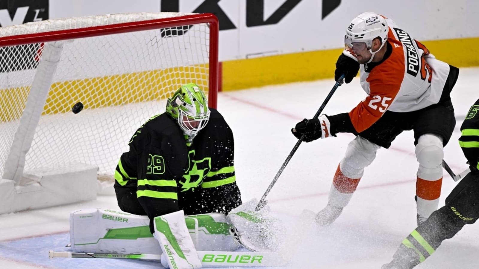 Thomas Harley&#39;s OT goal lifts Stars over Flyers