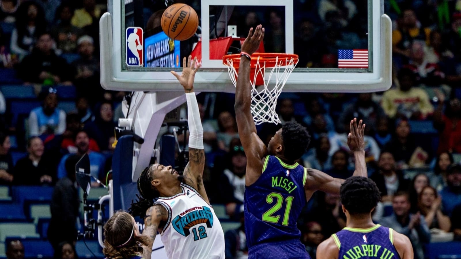 Ja Morant, Desmond Bane lead Grizzlies past Pelicans