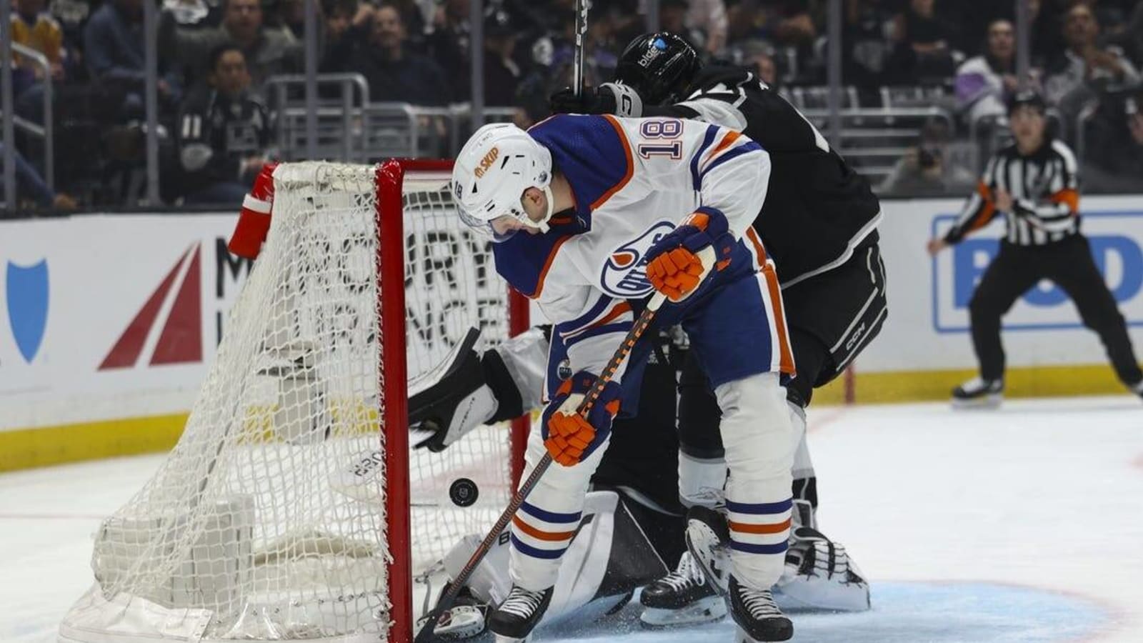 Oilers&#39; power play overpowers Kings in Game 3