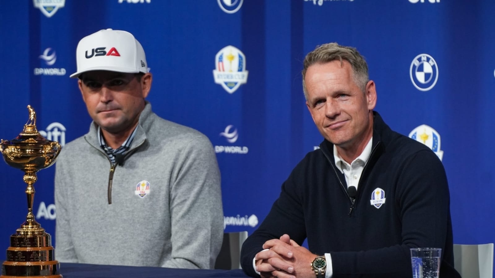 A year before Ryder Cup, captains talk building teams, Bethpage test