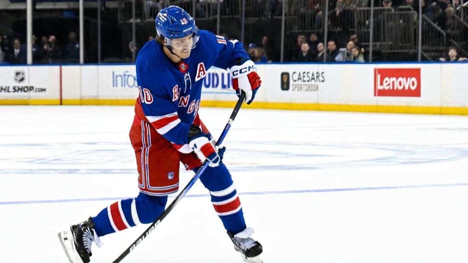 Rangers have little room for error entering game vs. Flyers