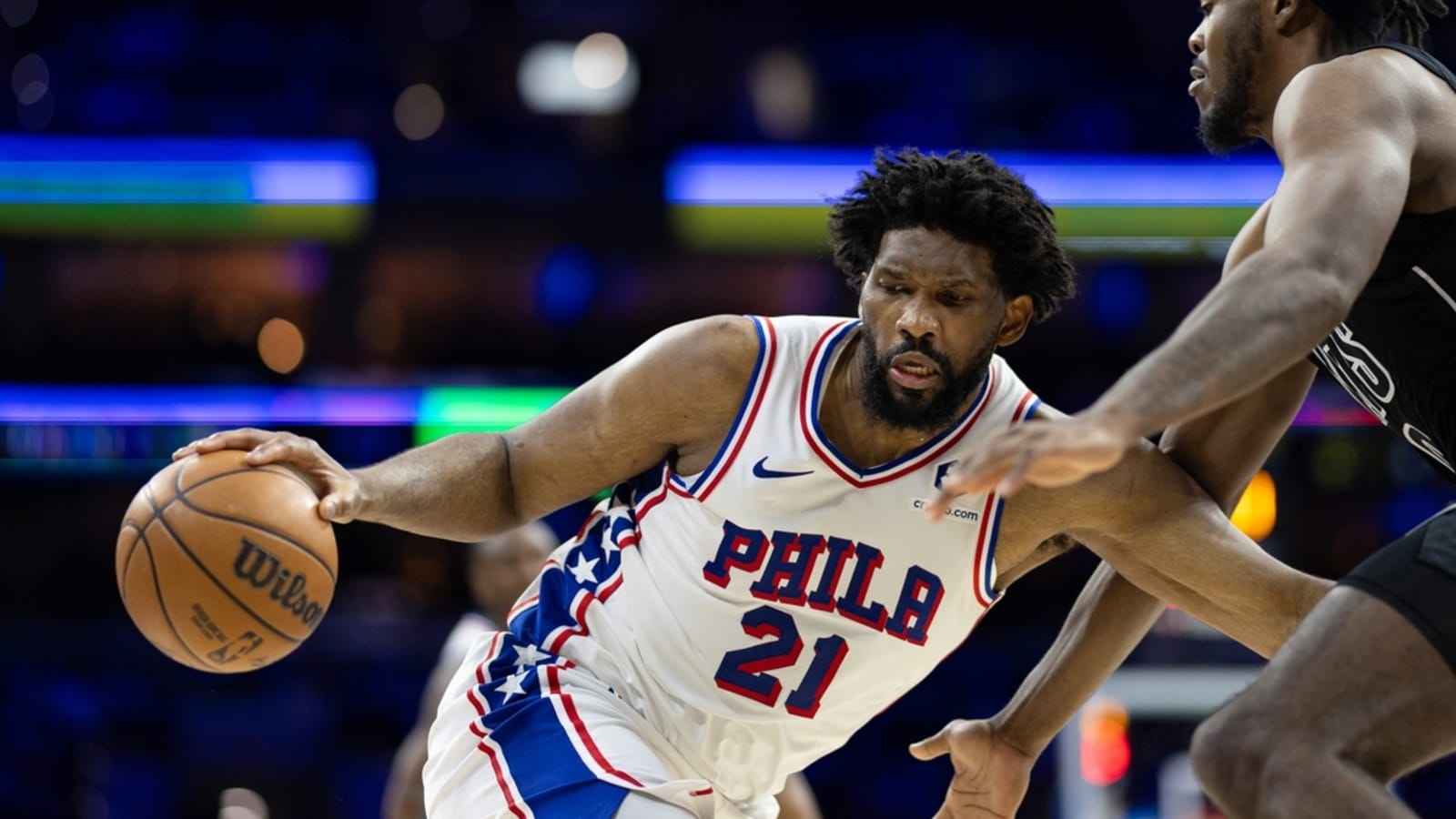 76ers&#39; Joel Embiid (knee) to miss rest of season