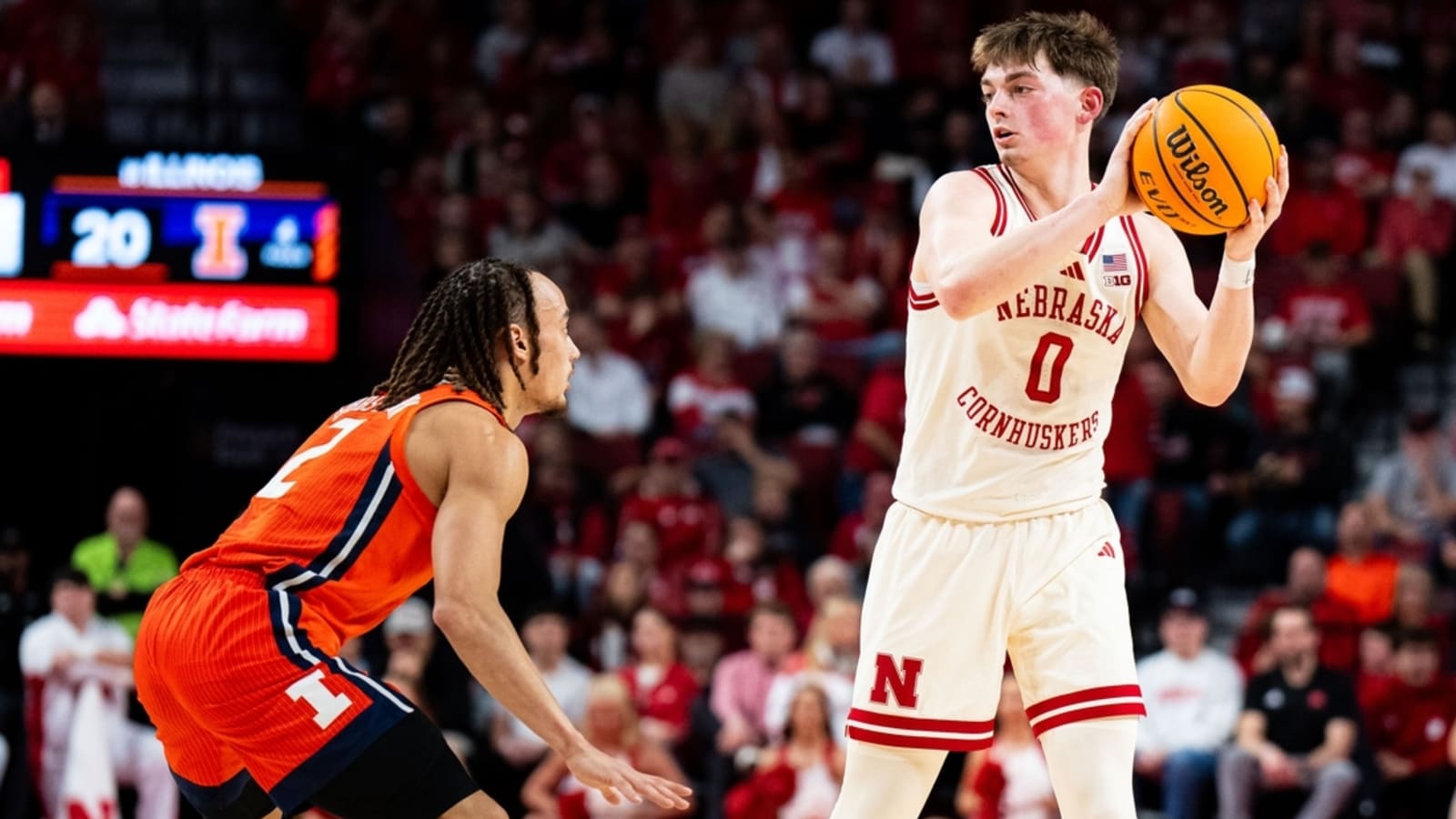 Brice Williams leads Nebraska past No. 18 Illinois