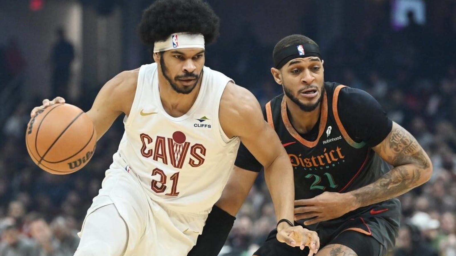 Jarrett Allen leads Cavs into Paris rendezvous with Nets