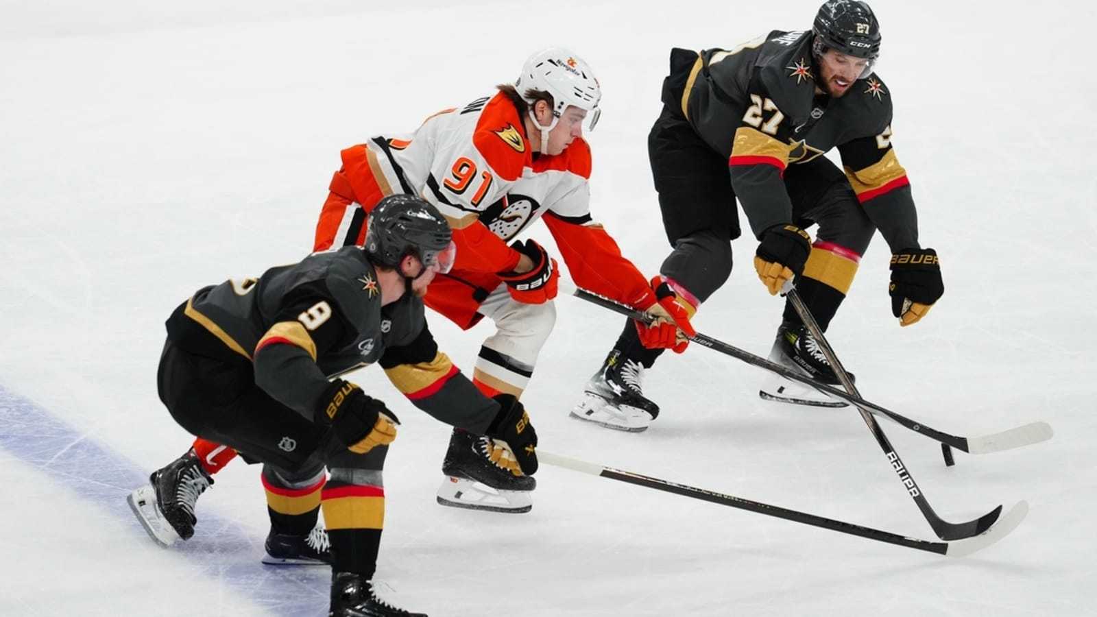 Knights&#39; Bruce Cassidy gets milestone win against Ducks