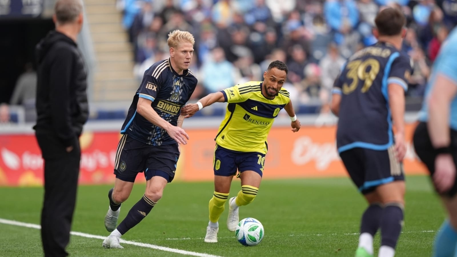 Nashville SC hand Union first loss of season