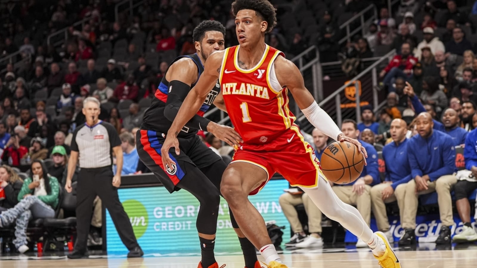 Reports: Hawks F Jalen Johnson (shoulder) out for season