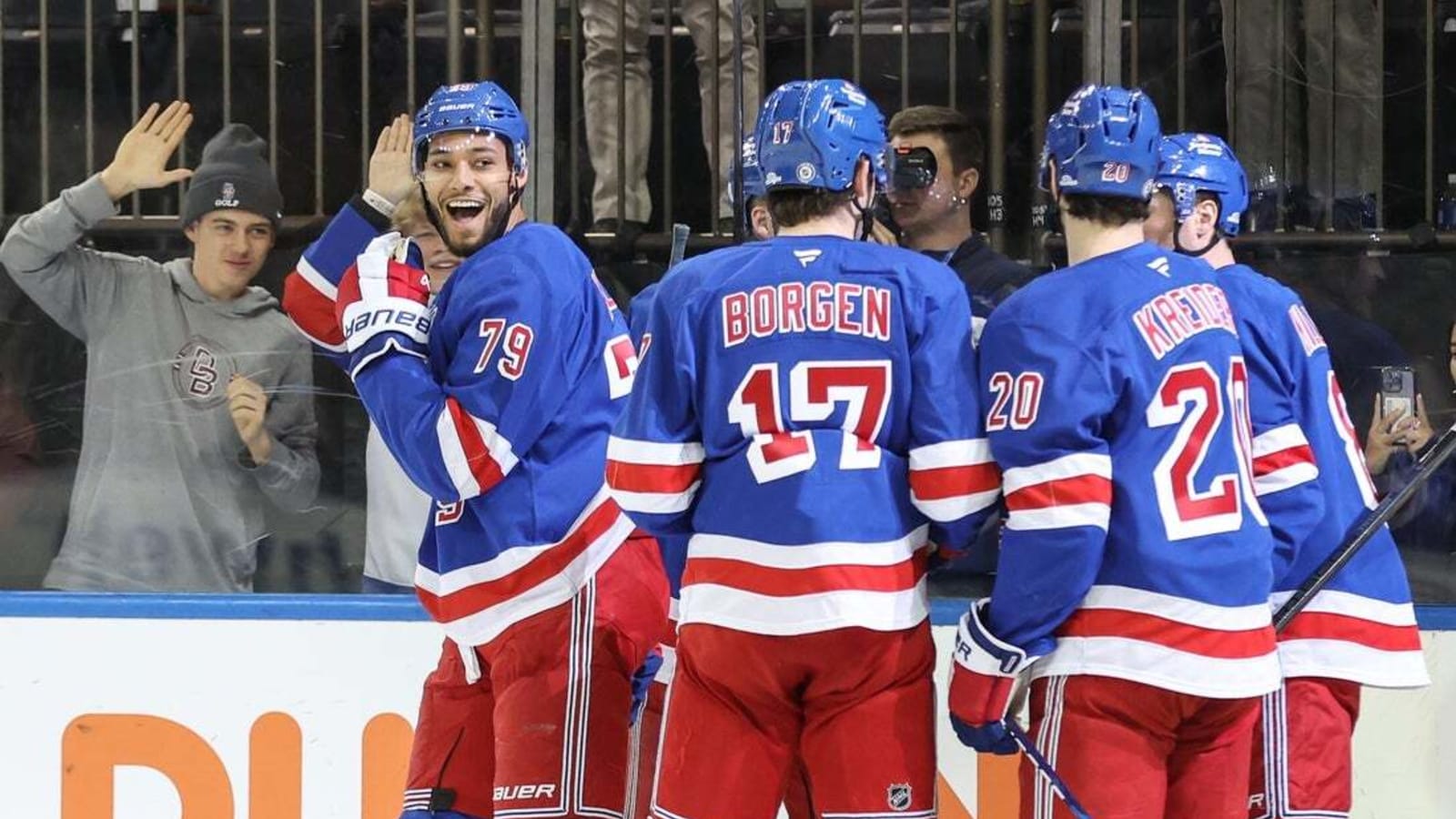 Vincent Trocheck&#39;s OT goal lifts Rangers over Wild