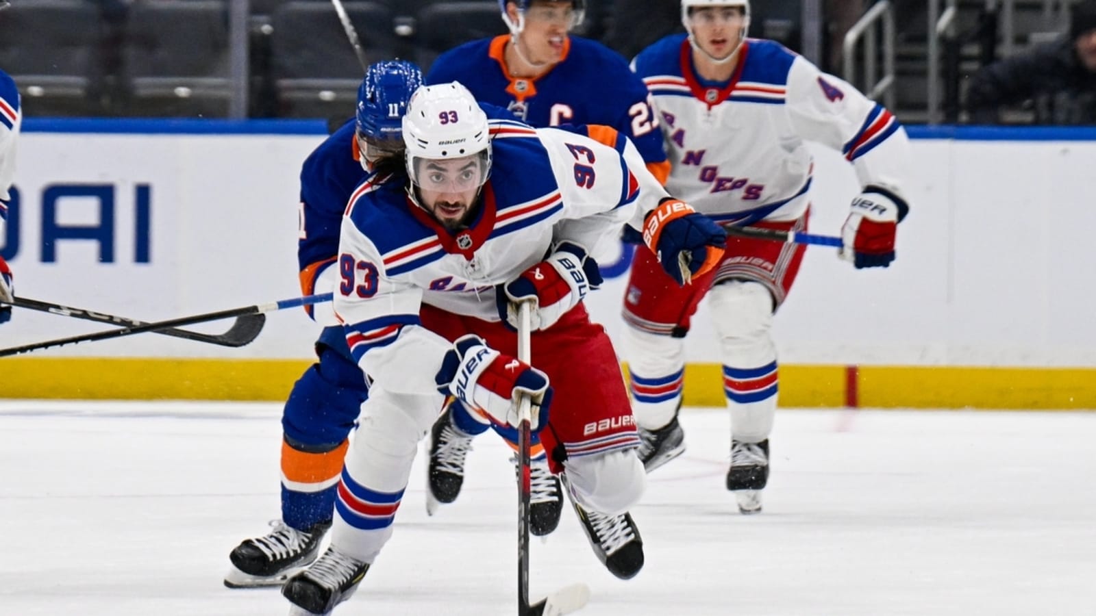 New-look Rangers, with eye on playoffs, host Predators