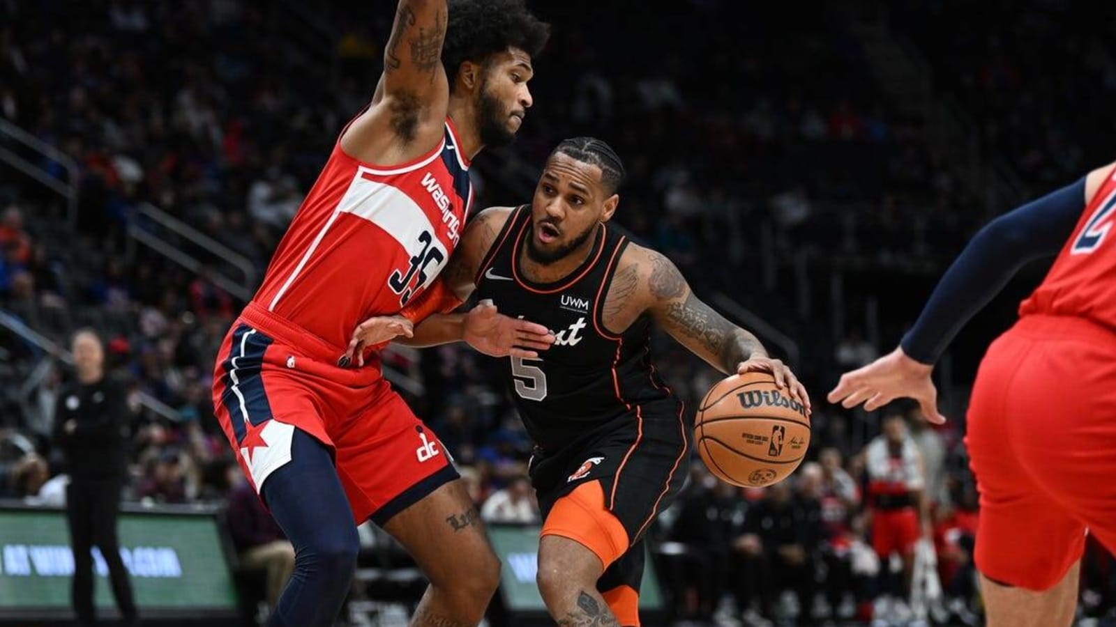 Kyle Kuzma, Wizards surge past Pistons