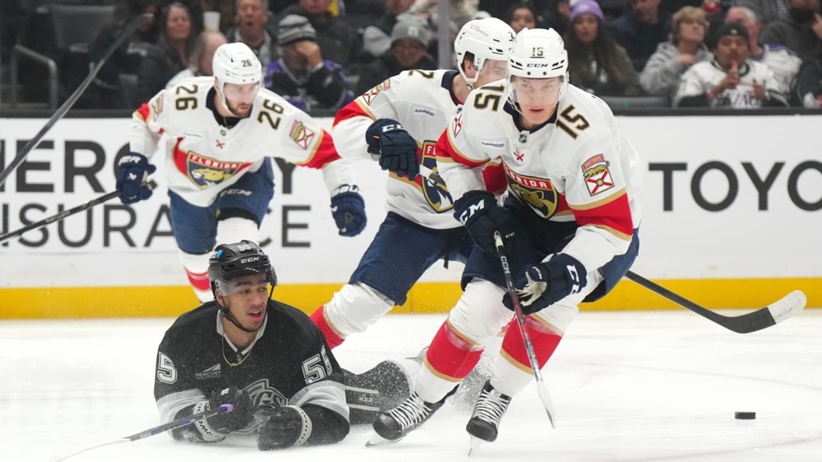 Panthers eye return to Cup form vs. lowly Sharks