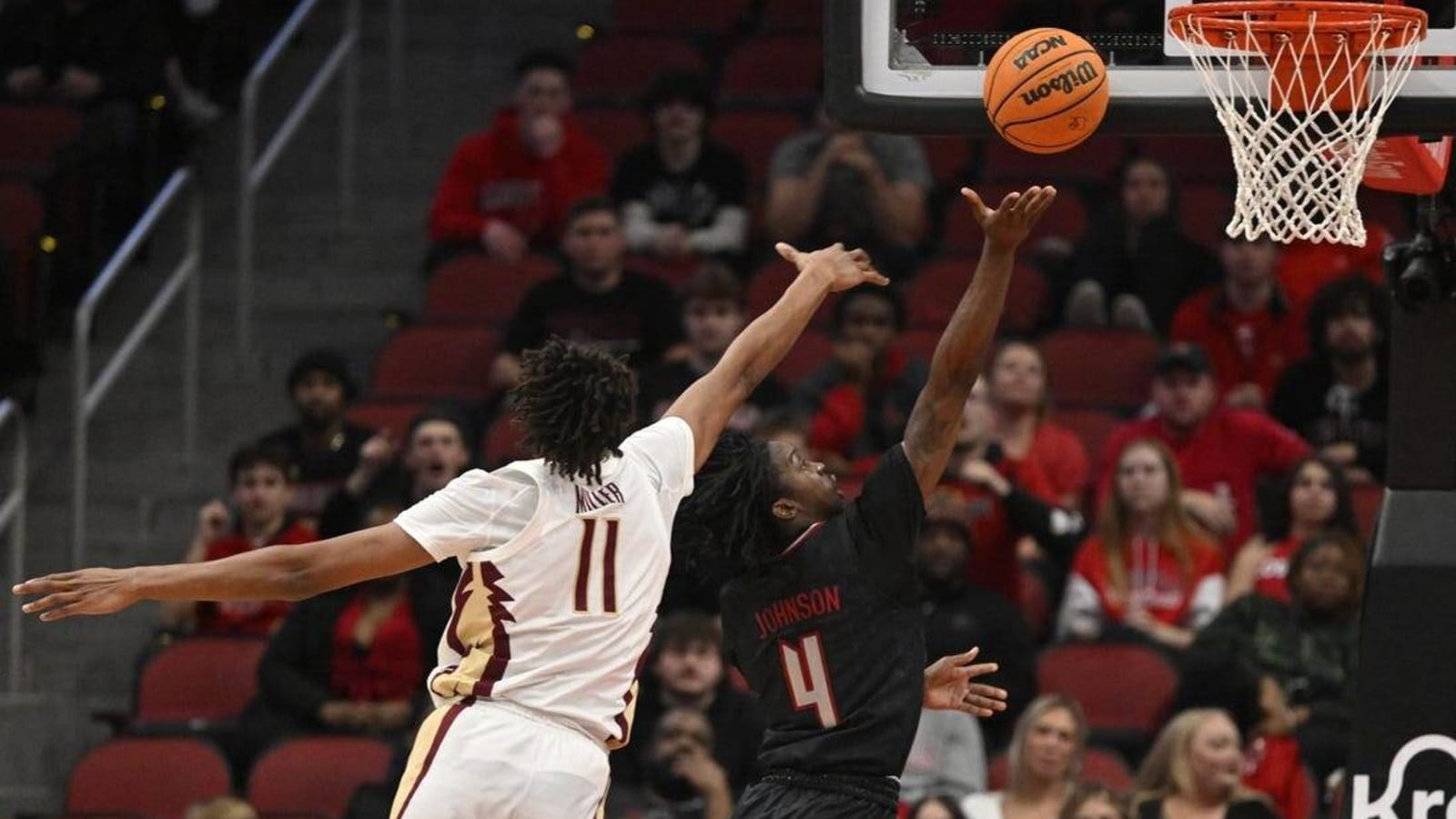 Louisville stuns Florida State, 101-92