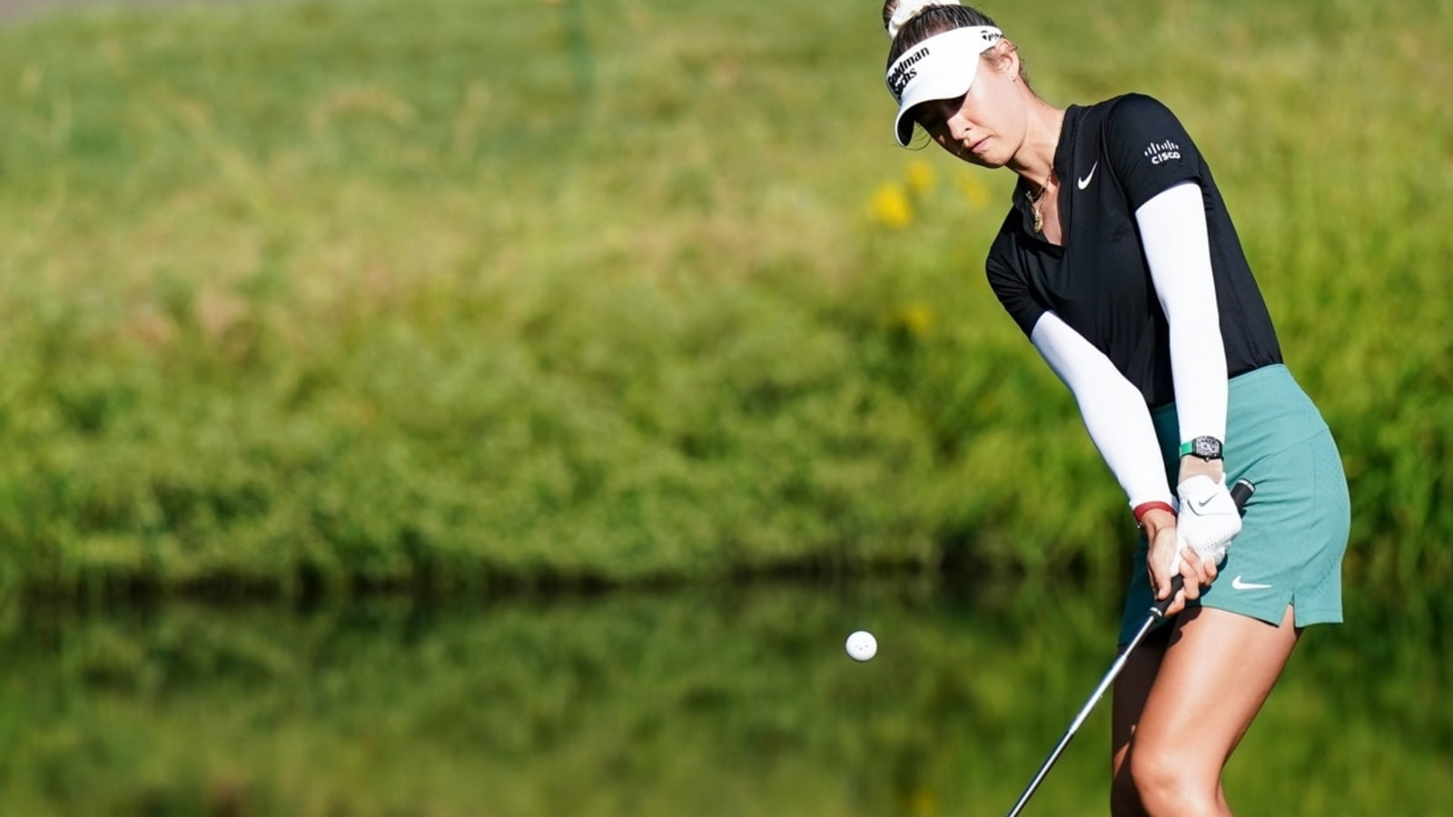 World No. 1 Nelly Korda (neck) withdraws from two events