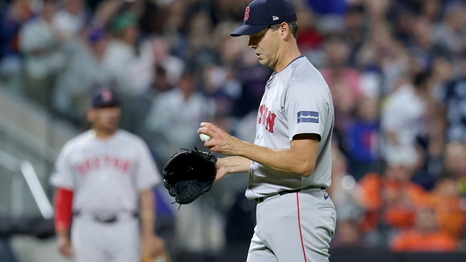 Red Sox designate Rich Hill, 44, for assignment