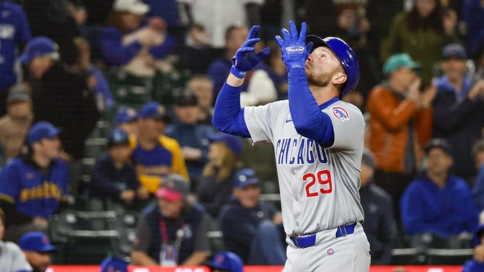 Cubs&#39; Michael Busch in pursuit of record book vs. Diamondbacks