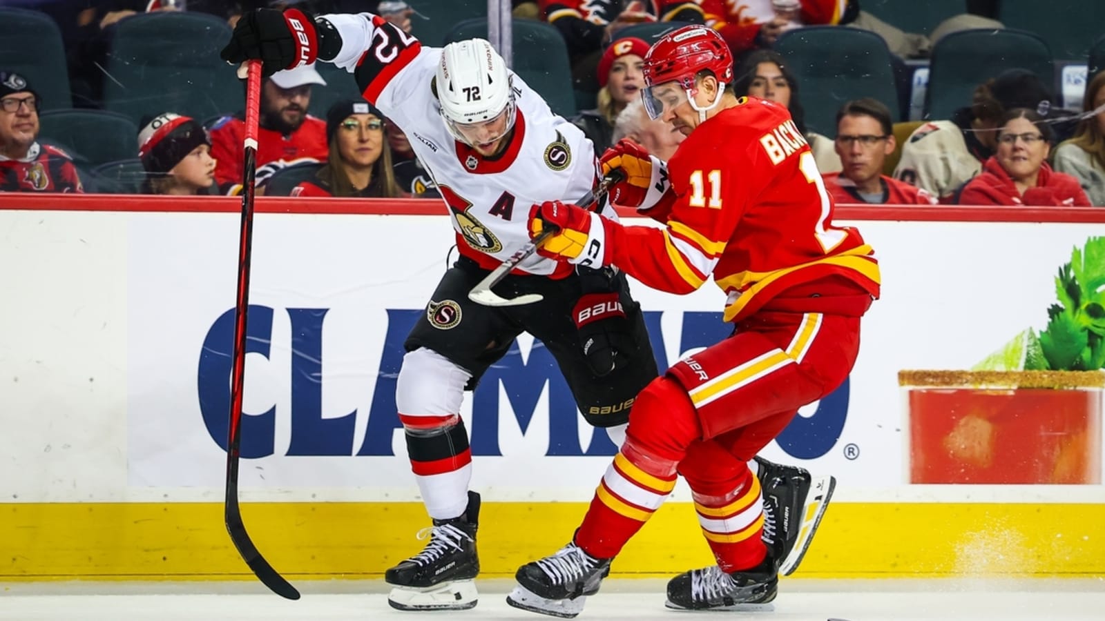 Brady Tkachuk&#39;s OT goal lifts Senators over Flames