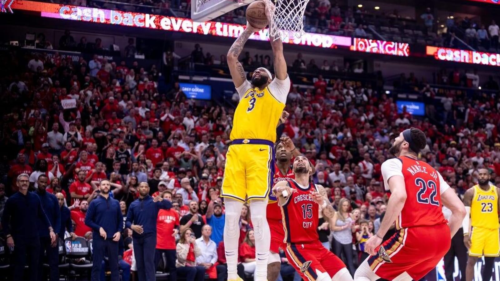 Reports: Pelicans won&#39;t take Lakers&#39; 1st-round pick until 2025
