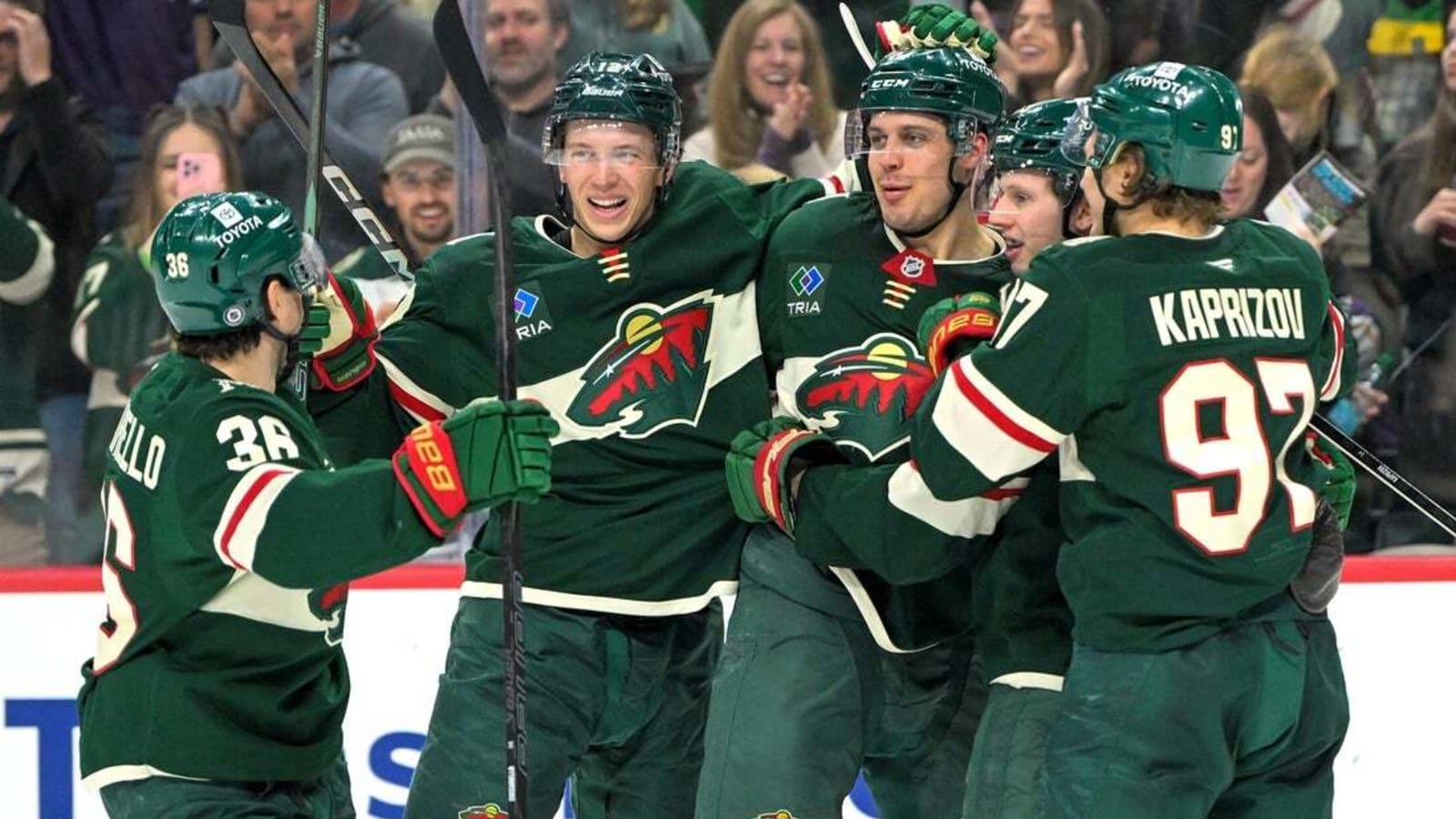 With playoff spot within reach, Wild take on Ducks