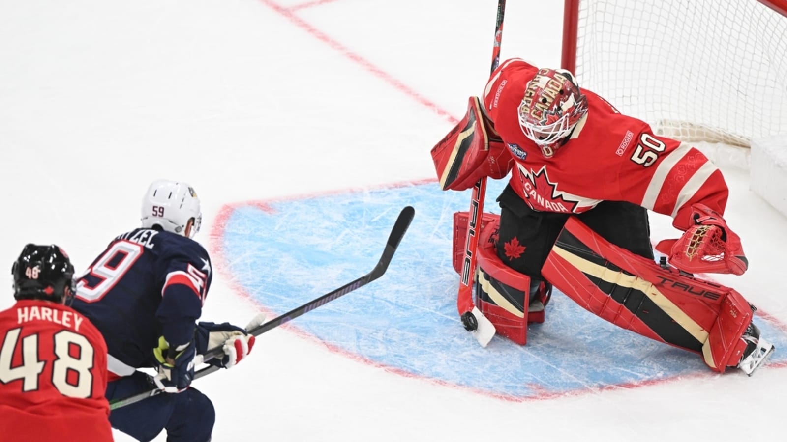 Connor McDavid&#39;s golden goal lifts Canada over U.S. in 4 Nations final