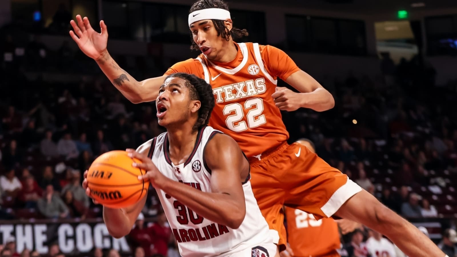 South Carolina ends SEC drought, cruises past Texas