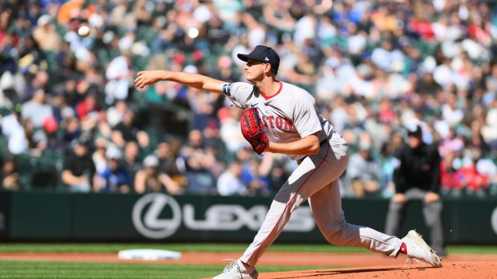 Garrett Whitlock, Red Sox take down Mariners